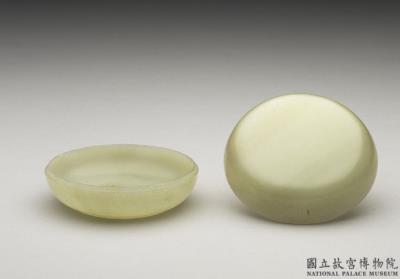 图片[2]-Jade box, Qing dynasty (1644-1911)-China Archive